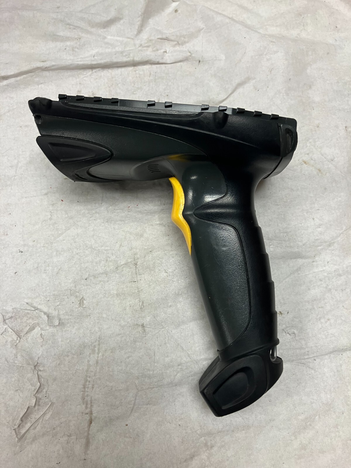 Symbol Motorola MC9090 MC9190 Bottom Shell Trigger & speaker - GOOD RUBBER