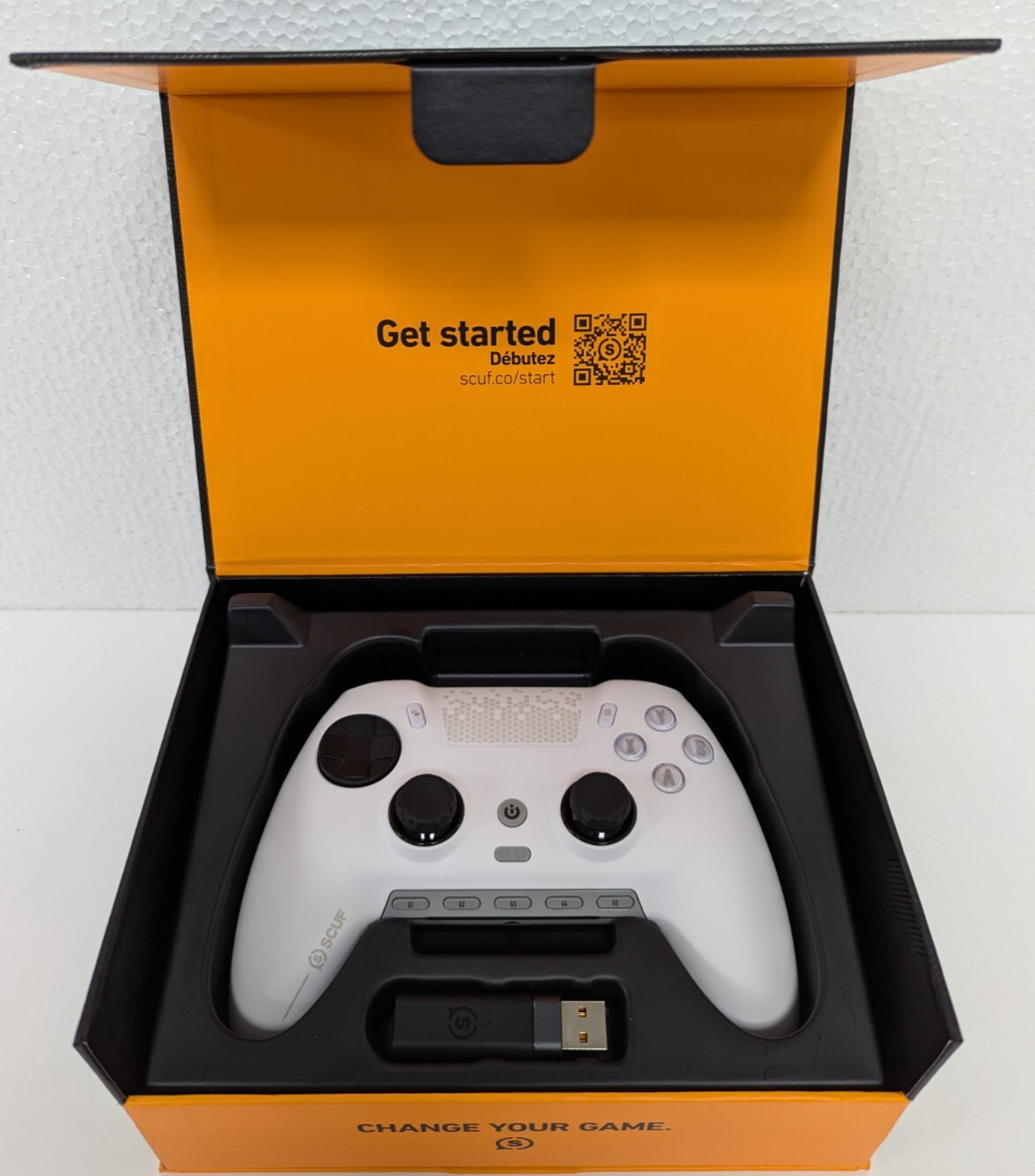 SCUF Envision Pro Wireless Controller  for PC Only Gray/White