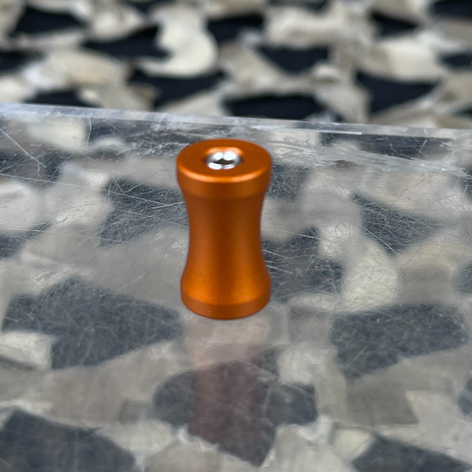 NEW ANS Autococker Cocking Knob - Dust Orange