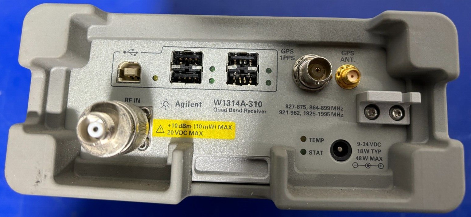 Agilent W1314A-310 Quad Band Measurement Receiver iDEN 800 UL/DL, iDEN 900 UL/DL
