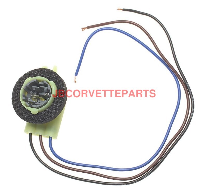 1997 thru 2004 Corvette Park Turn Signal Lamp Socket Repair Kit NEW  C5