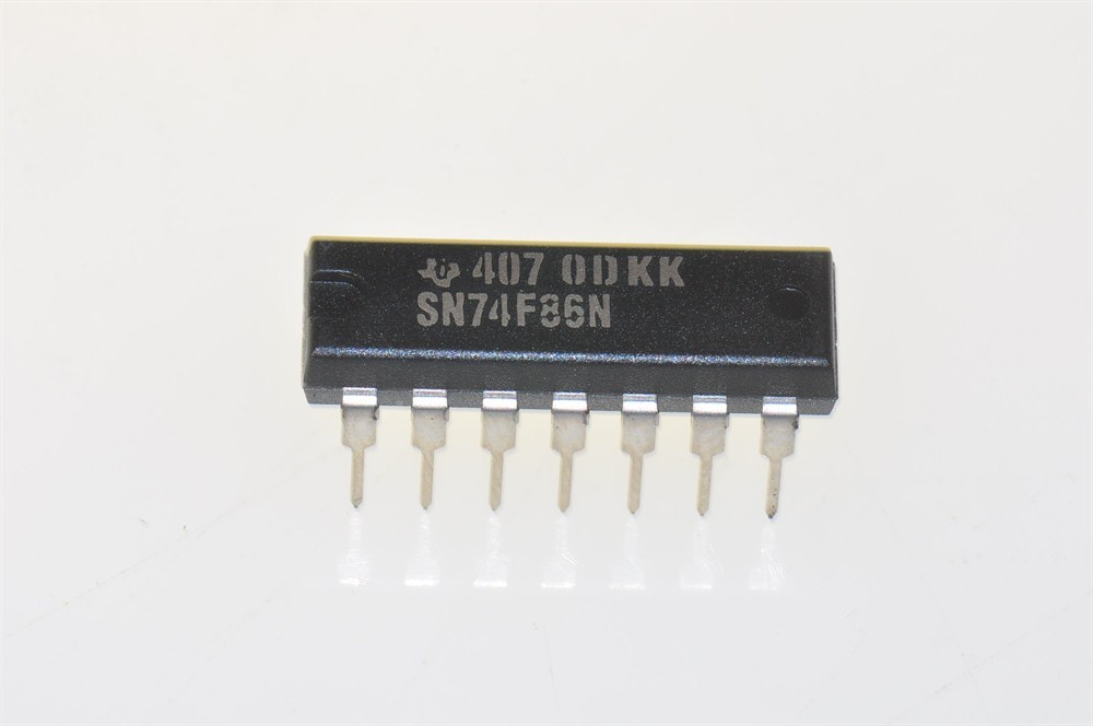 New (150pcs) SN74F86N TEXAS INSTRUMENTS IC Logic