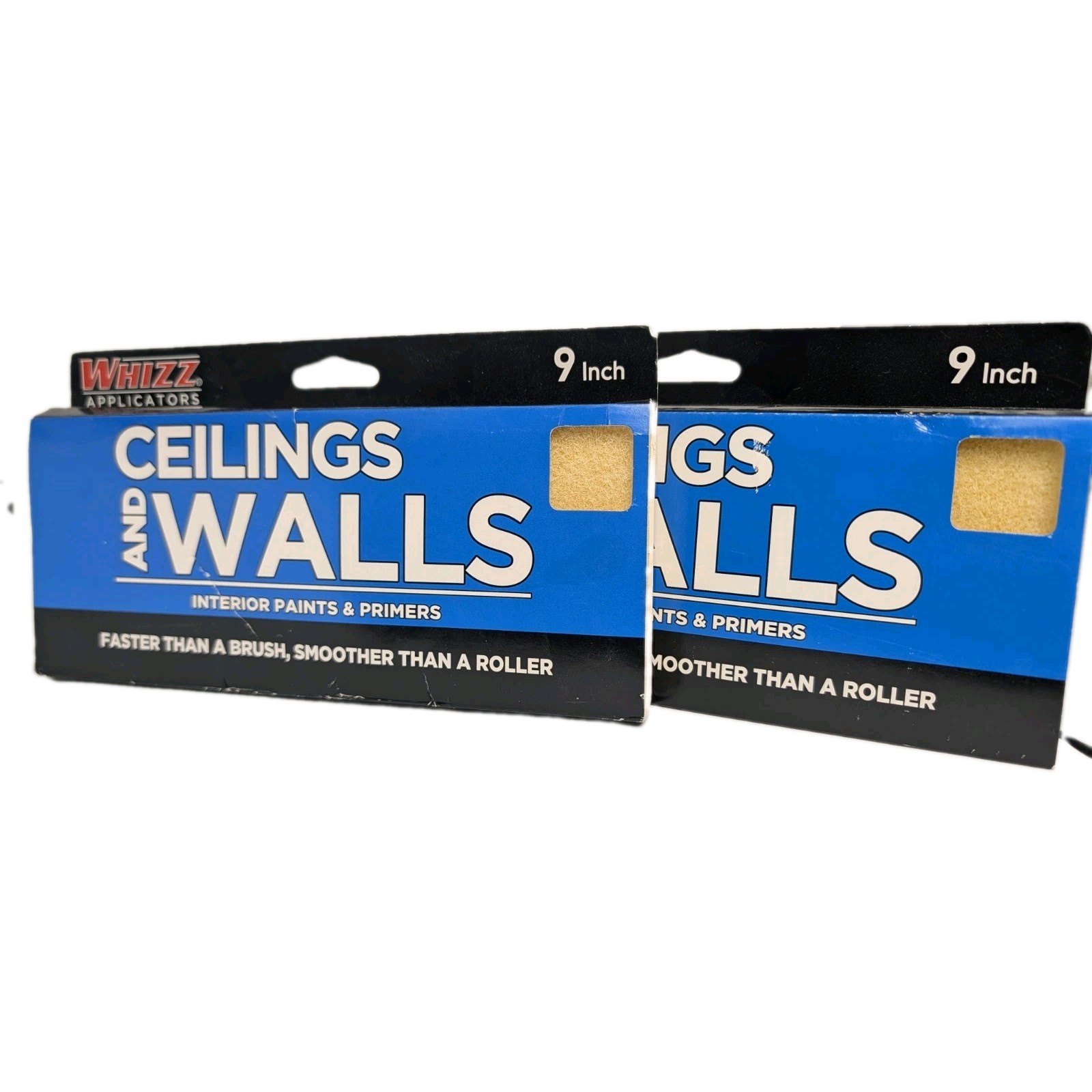 2x Whizz Applicators 9in Paint Pad Refills