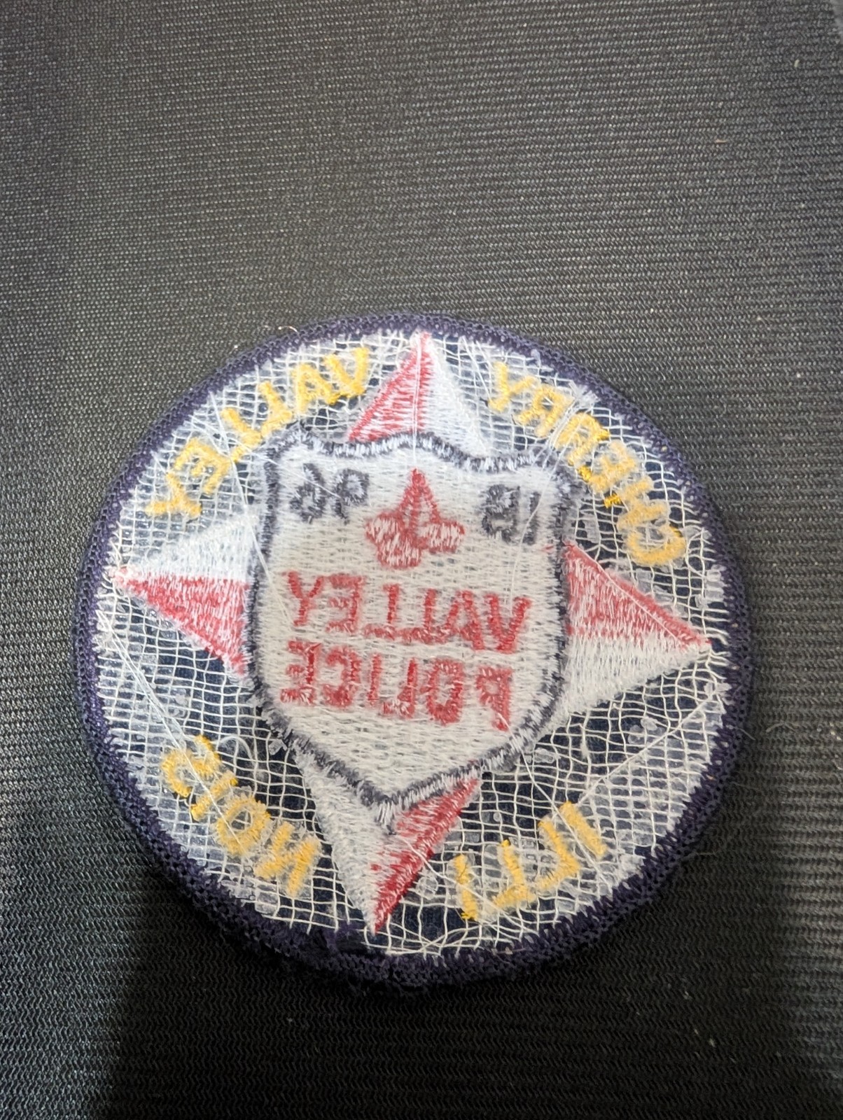 Cherry Valley Illinois Police Collectors Patch