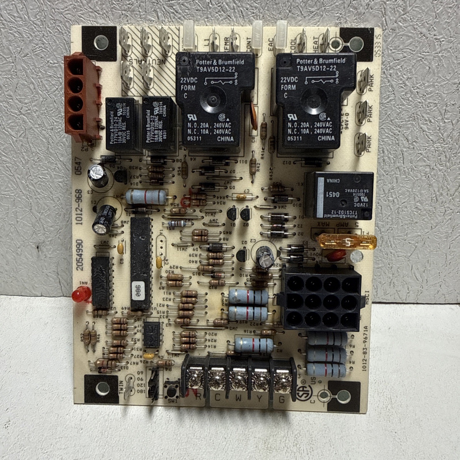 Lennox Armstrong Ducane Control Circuit Board 2054990 1012-968