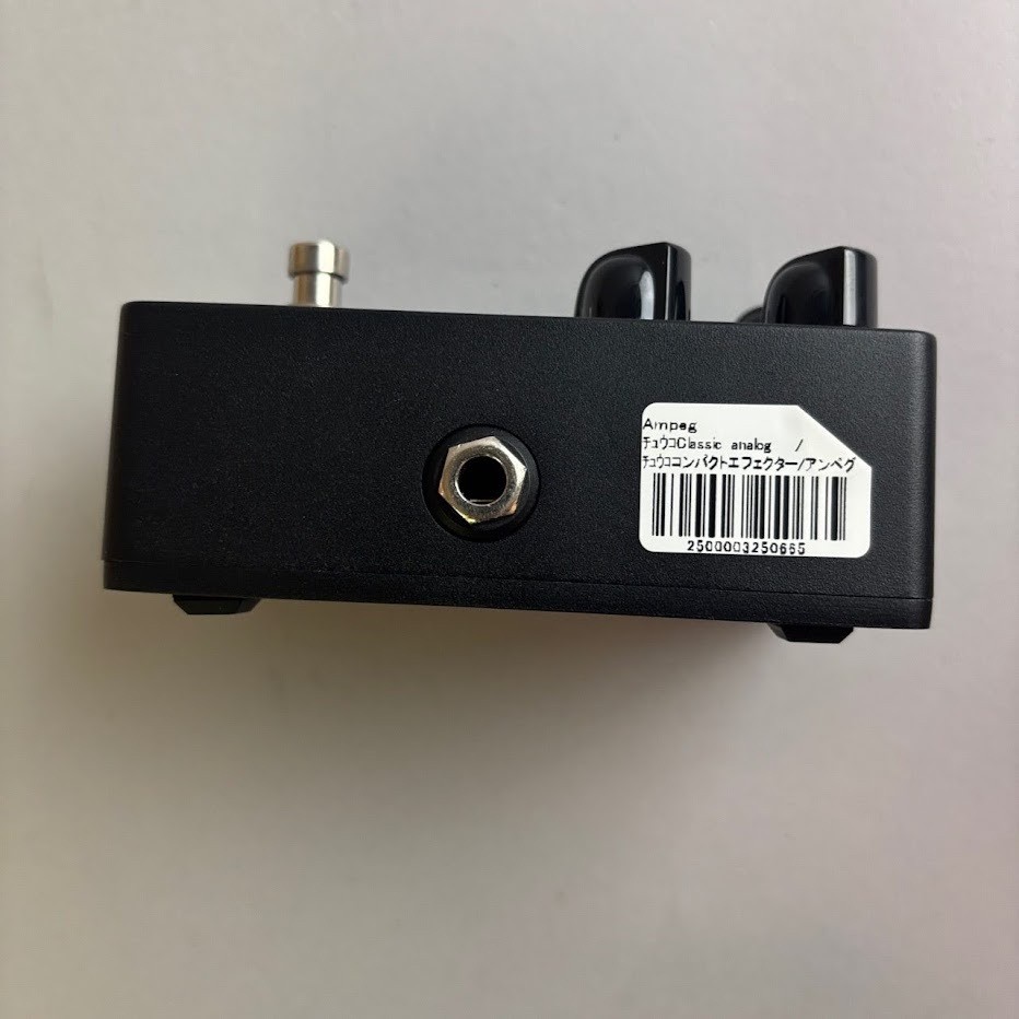 Ampeg Classic Analog Bass Preamp Pedal SVT EQ Controls Used