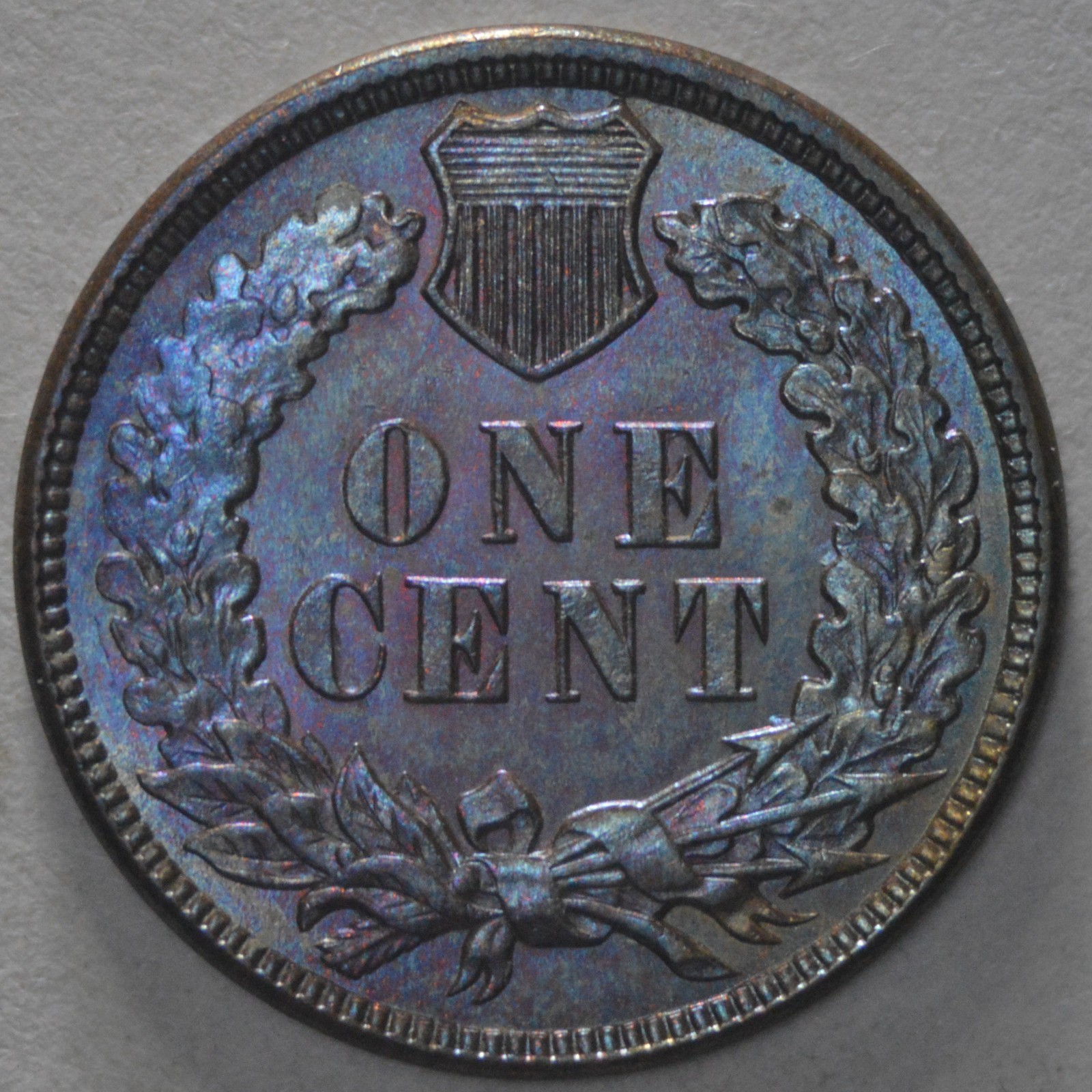 1887 Indian head penny