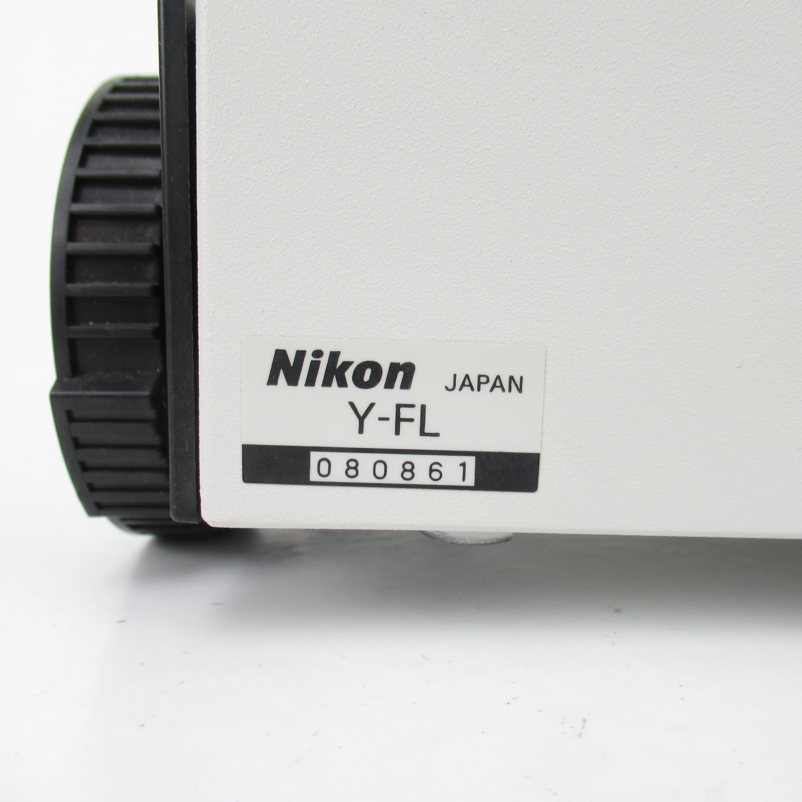 NIKON Y-FL FLUORESCENCE ILLUMINATOR ATTACHMENT FOR ECLIPSE E400/E600 MICROSCOPE