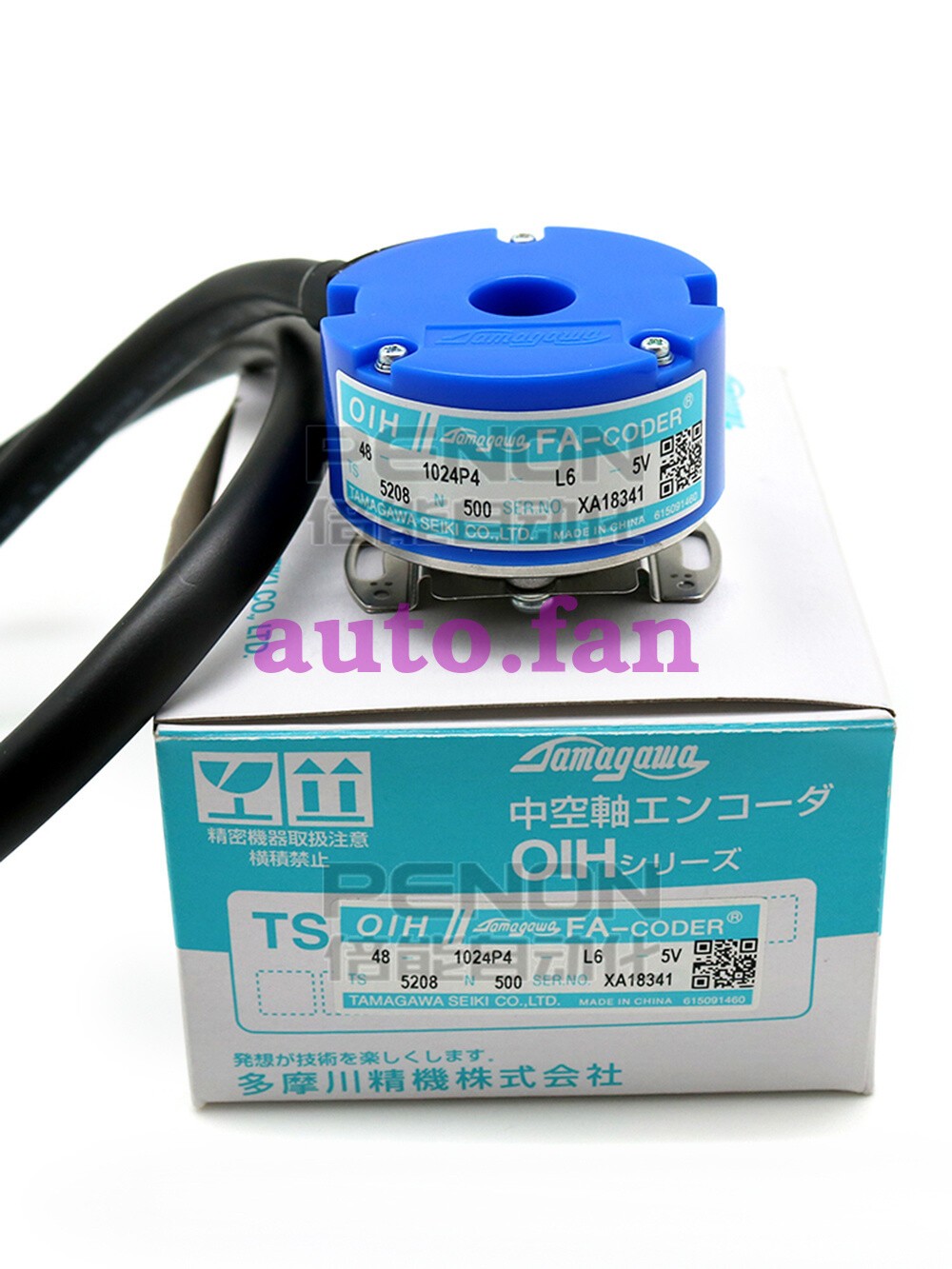 ， Tamakawa servo motor encoder OIH48-1024P4-L6-5V TS5208N500