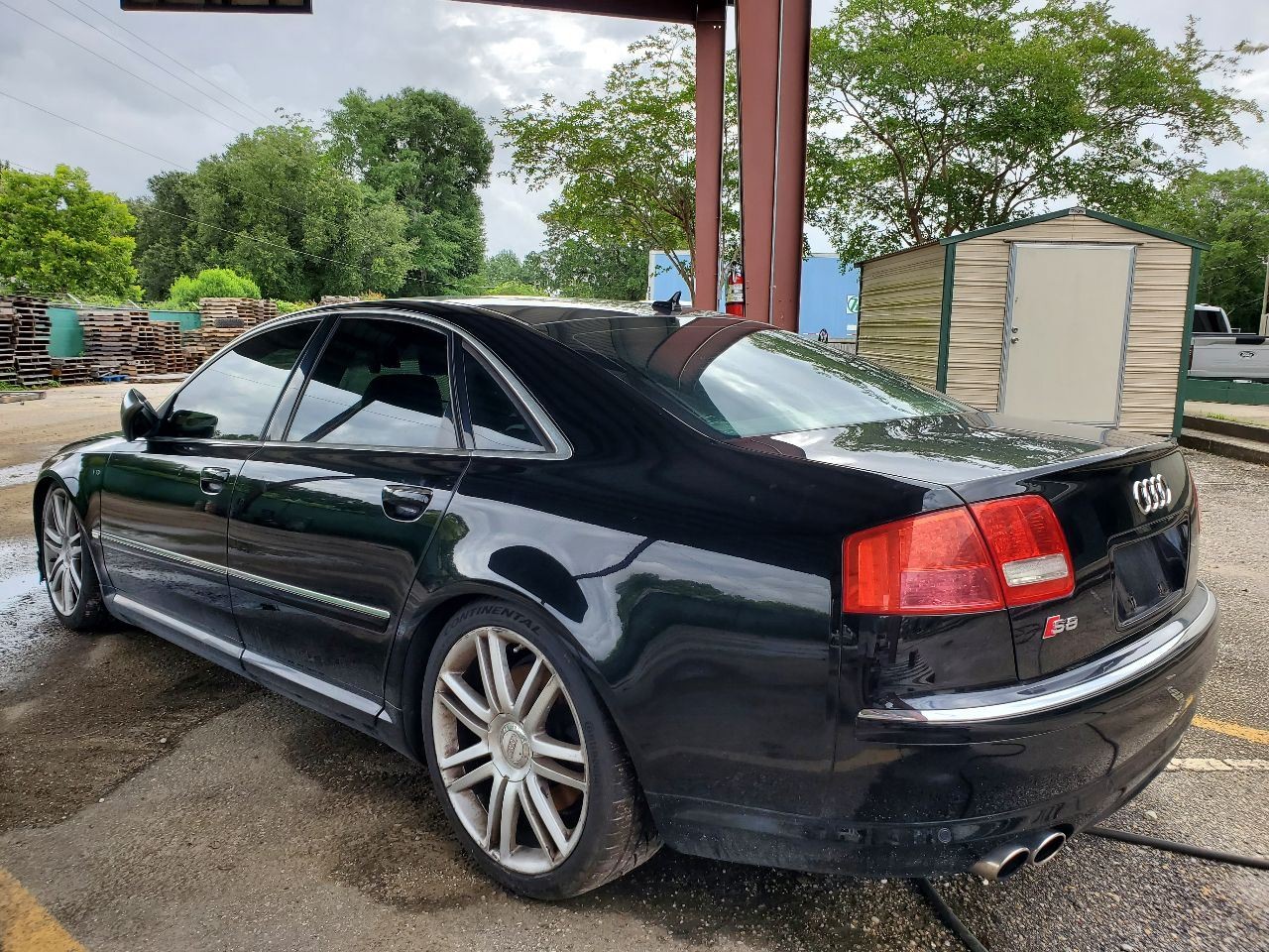 2007 Audi S8 OEM Multi Media Music Module 4E0035785B