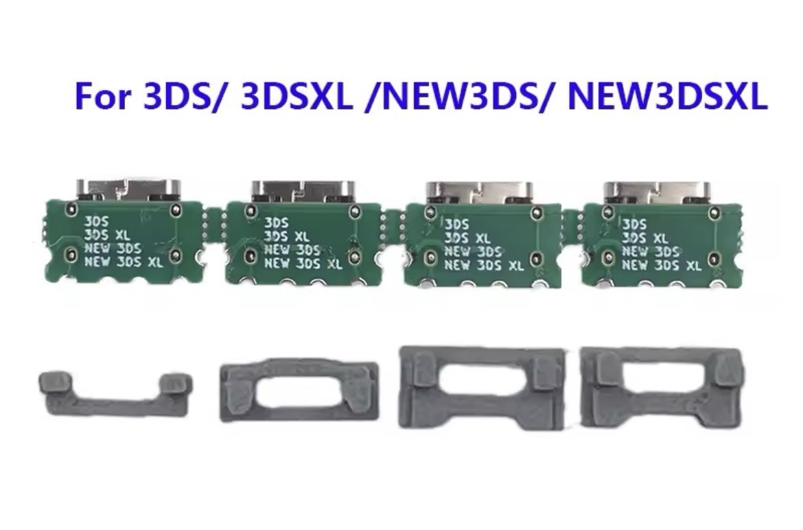 2 in 1 USB-C USB Type-C Charging Port For Nintendo 3DS New 3DS XL LL