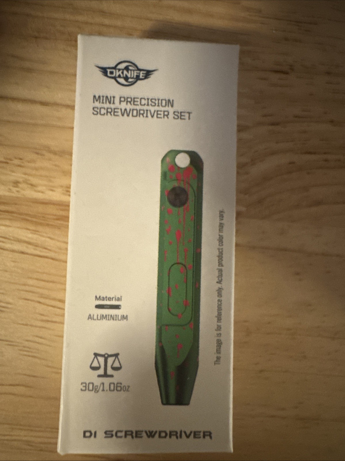 OKNIFE/Olight Otacle D1 Mini Precision Screwdriver Zombie Green.