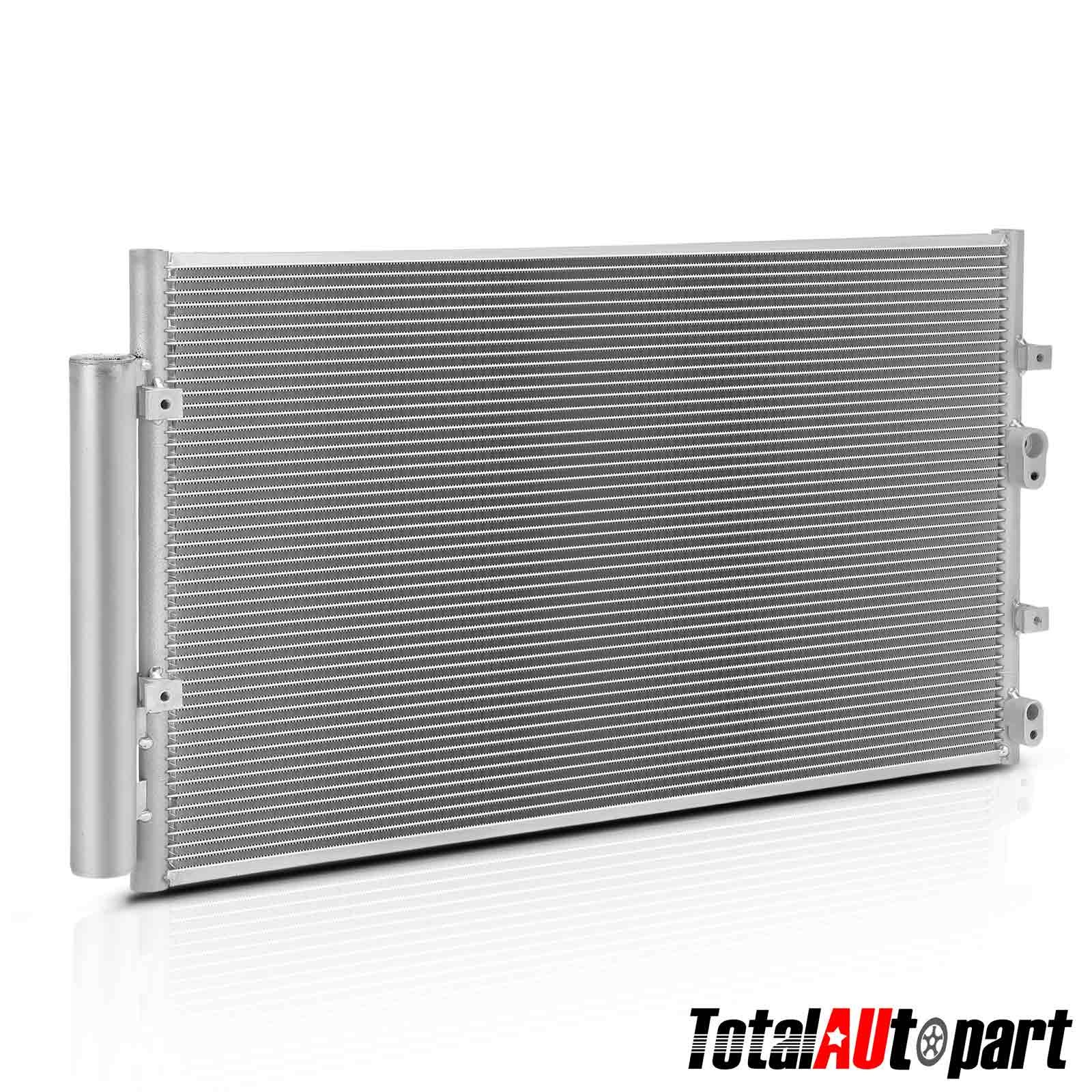 Aluminum AC Condenser with Receiver Drier for Subaru BRZ Toyota GR86 2022-2024