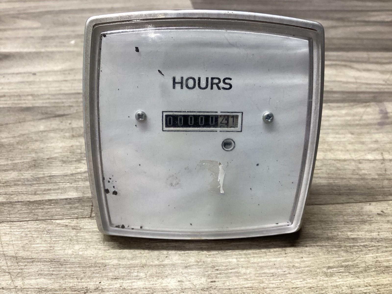 CROMPTON 016-156A-PNZH-C6-FS HOUR METER MODULE, 110-130V #106N85