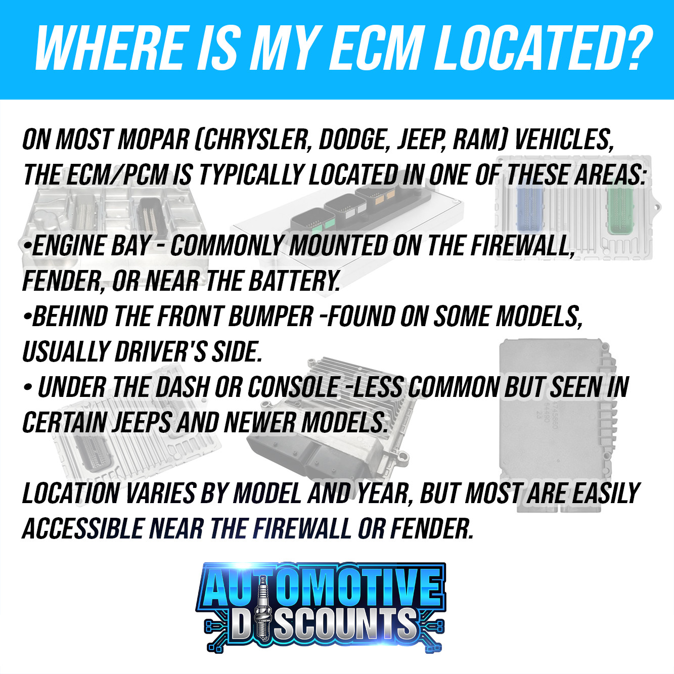 2005 Chrysler 300 3.5L PCM ECU ECM Engine Computer 04606834AC Programmed