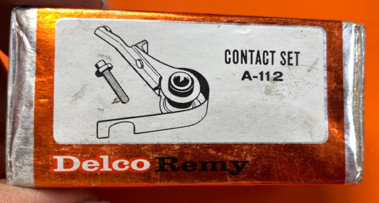 NOS DELCO REMY 1972056 / A112 CONTACT SET FOR 1946 - 1952 WILLYS
