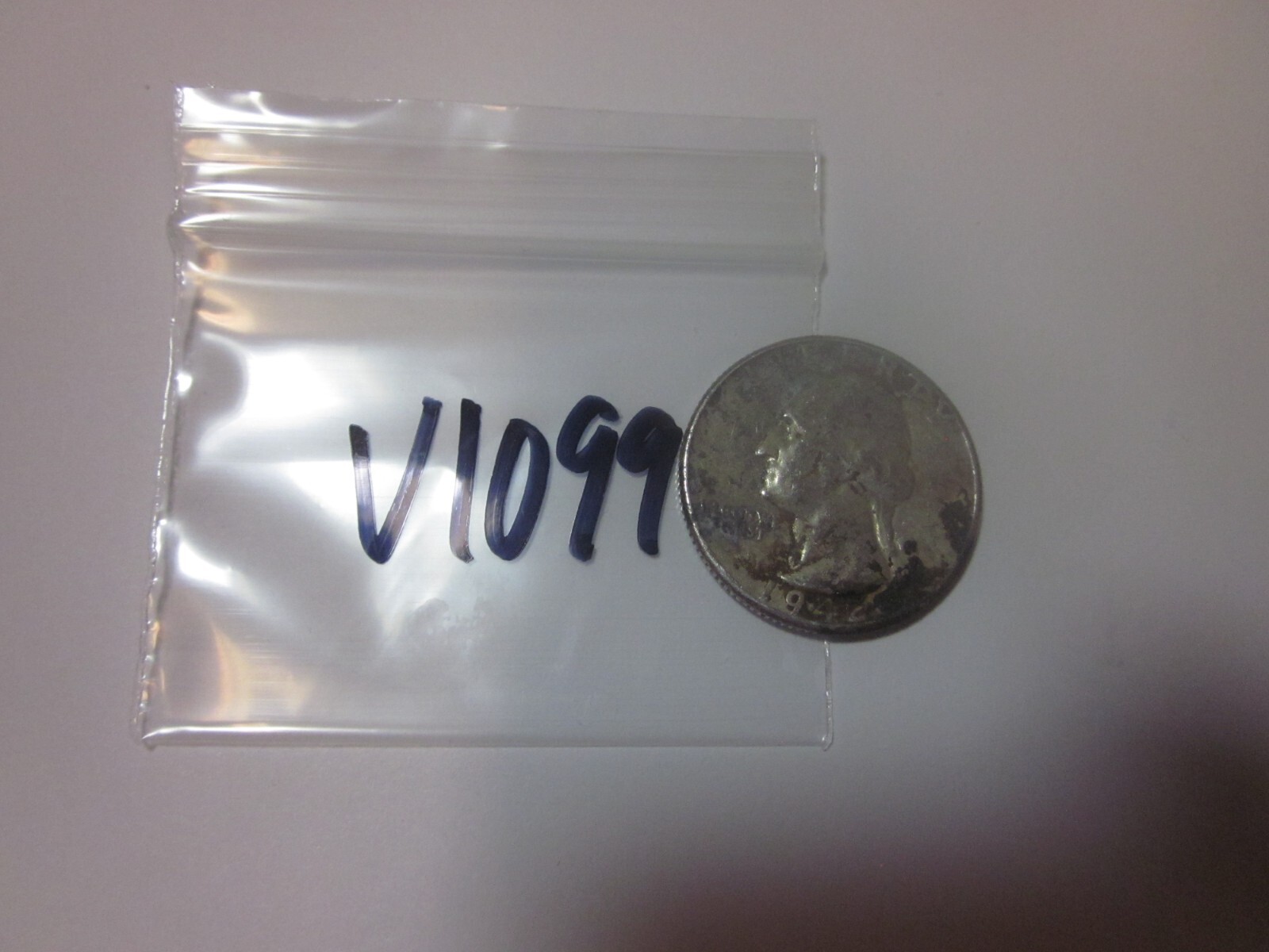 1942 Washington Silver Quarter 90% Silver WORN