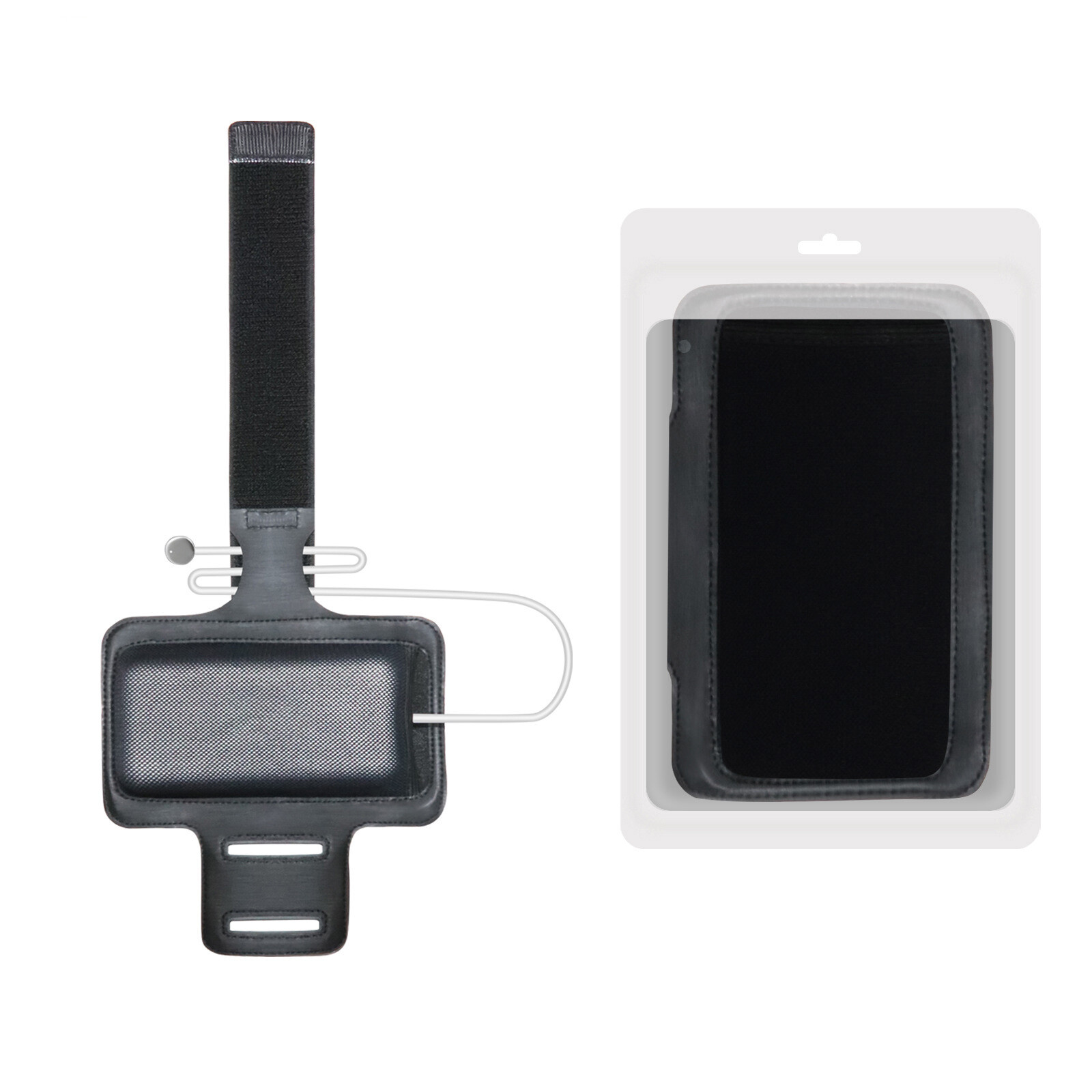 VR Headset Mobile Power Strap Phone Bag Portable Arm Band Strap for Vision Pro