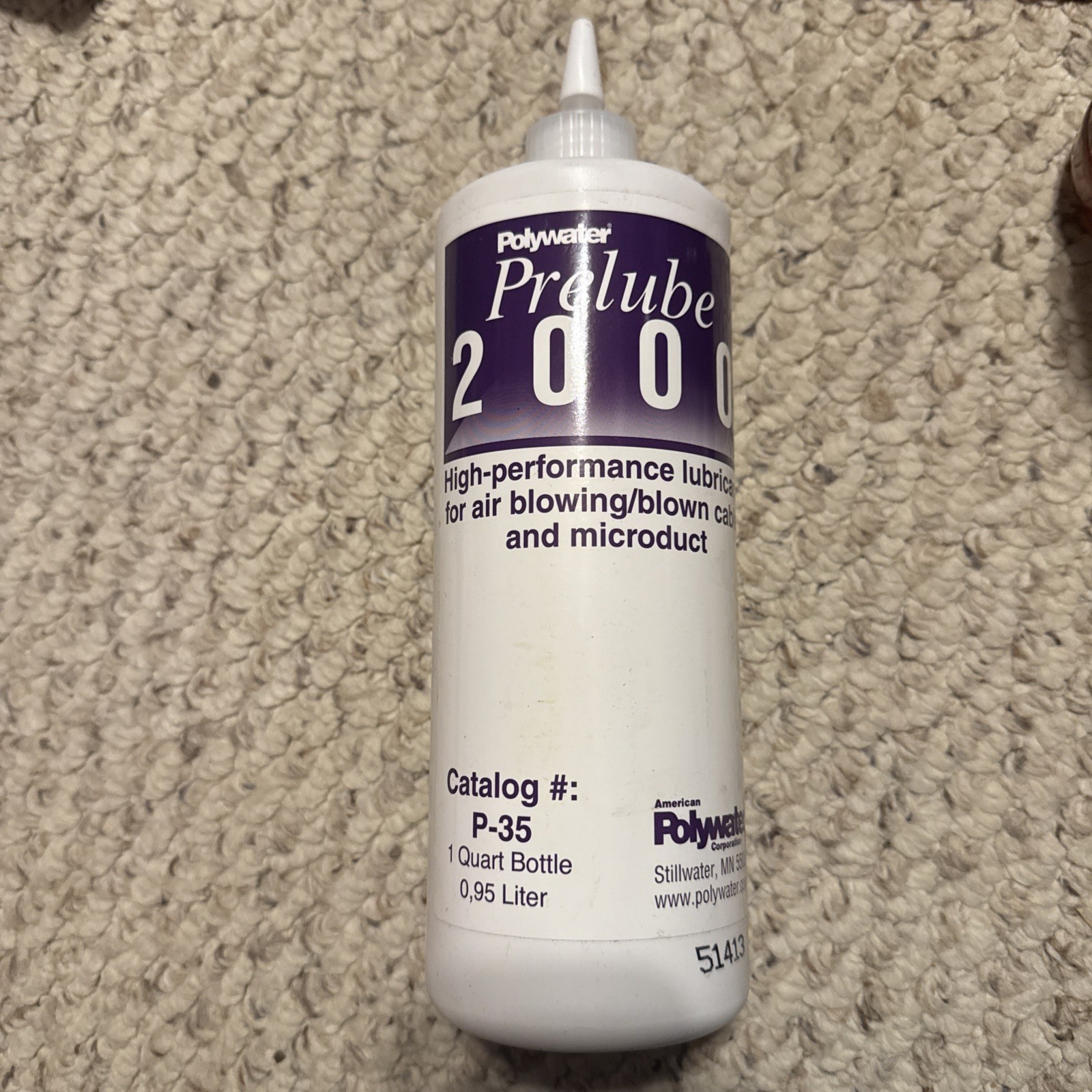 Polywater Prelube 2000 1qt 418dt