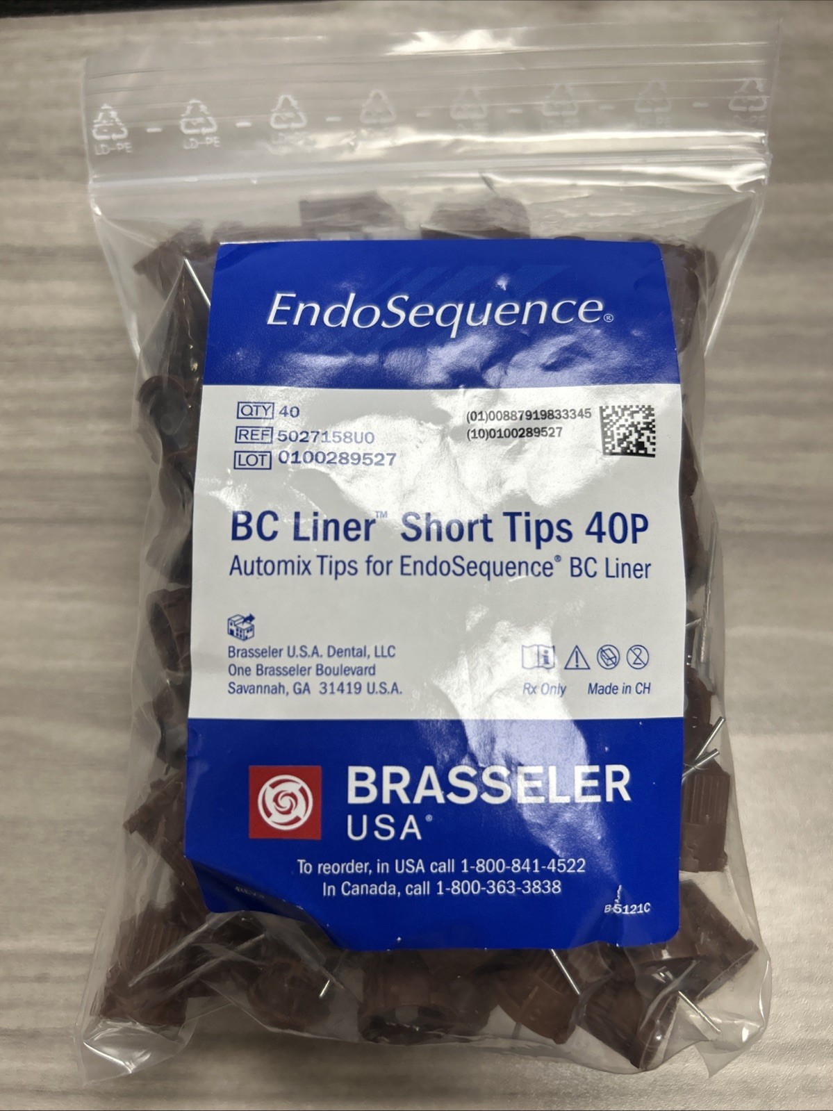 EndoSequence Short Tips