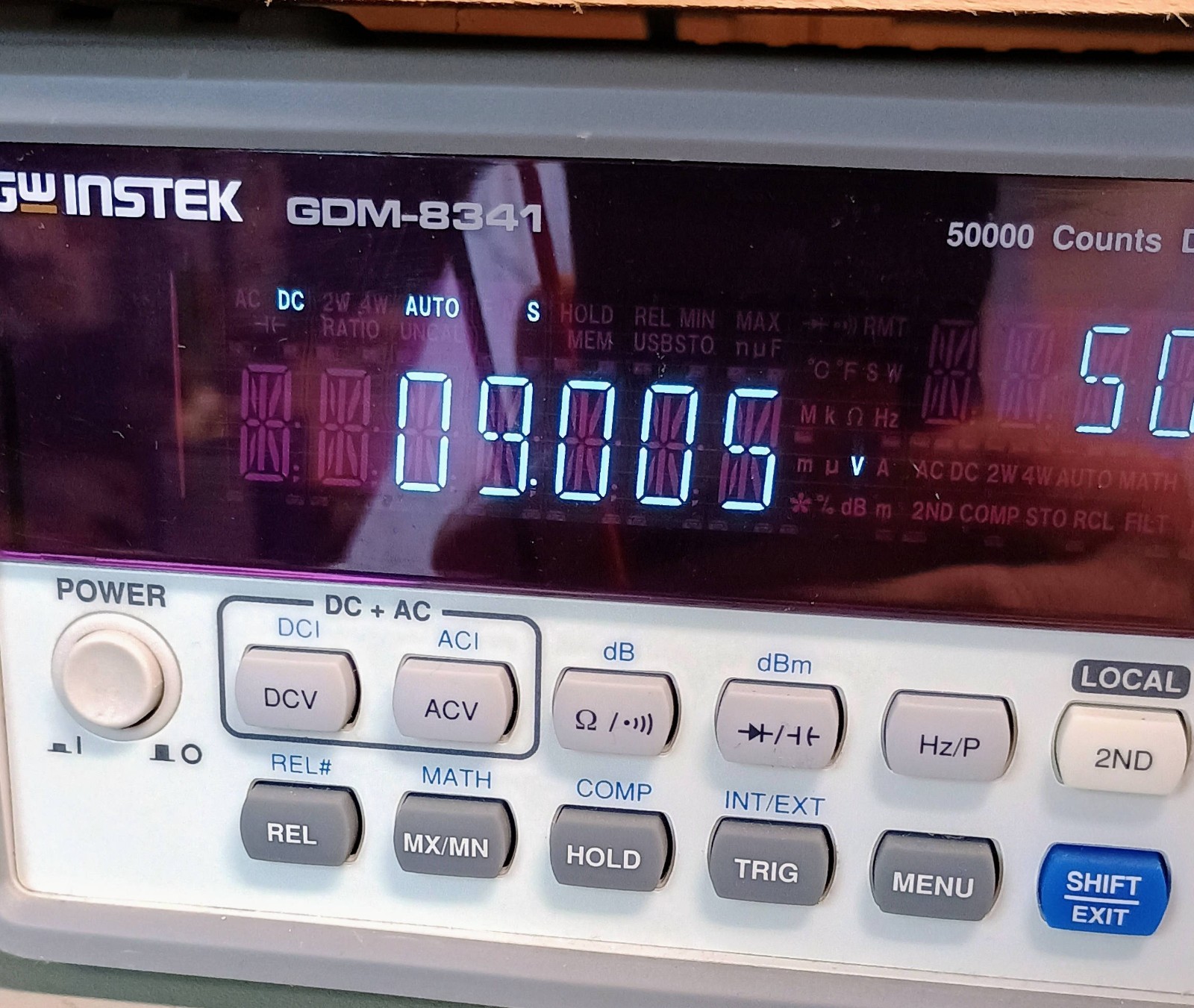 EICO Model 221 Vacuum Tube Voltmeter (VTVM) SN: 21238
