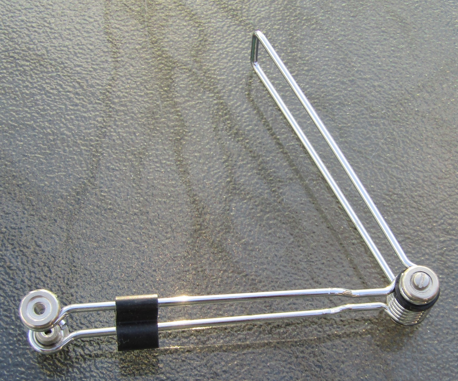 David Clark Headset Chrome Microphone BOOM BOOM ONLY Unused Part NOS Look Pilots