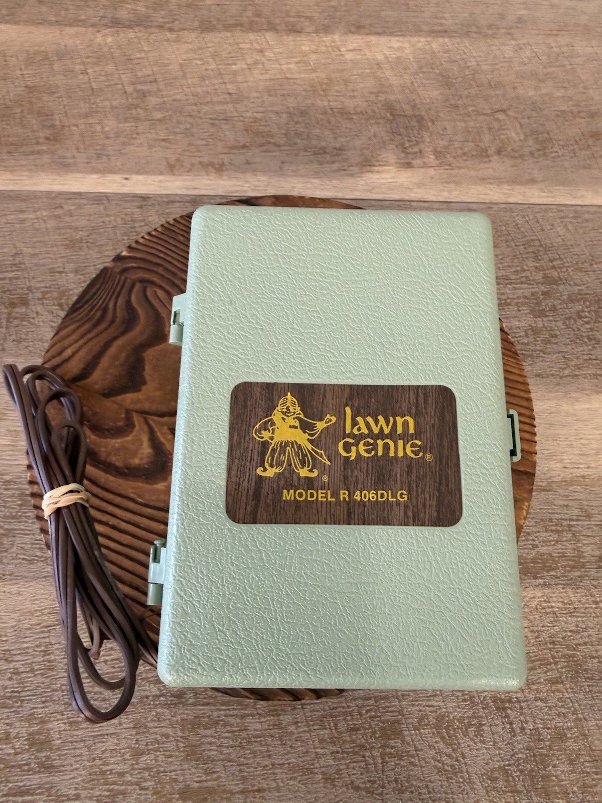 RARE ~ Vintage ~ Lawn Genie ~ R406DLG ~ Lawn Sprinkler Control ~ 6 Zone