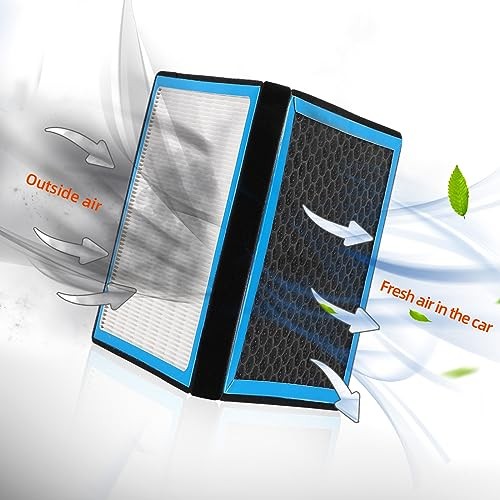 CF12150 Cabin Air Filter, Replacement FL3Z19N619A with Activated Carbon