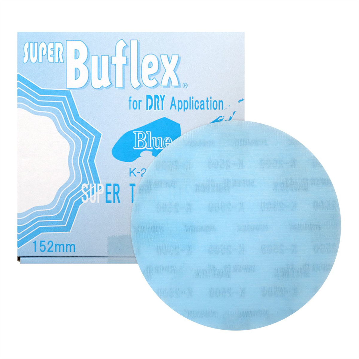 EAG.193-1506 Eagle Abrasives, Inc. Super Buflex 193-1506, 6 in Disc 2500 Grit,
