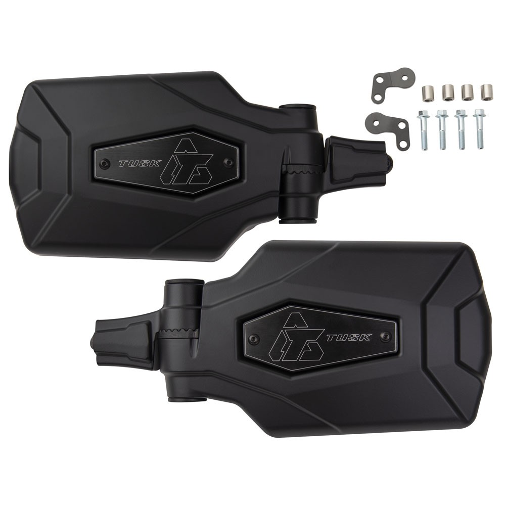 Tusk Pivot Folding UTV Mirror Kit w/A-pillar Mounts For Honda Talon 1000X-4 Fox