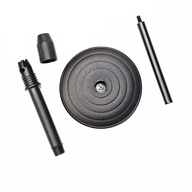 Desktop Microphone Stand Replacement Weighted Metal Adjustable Table Mic Stan...