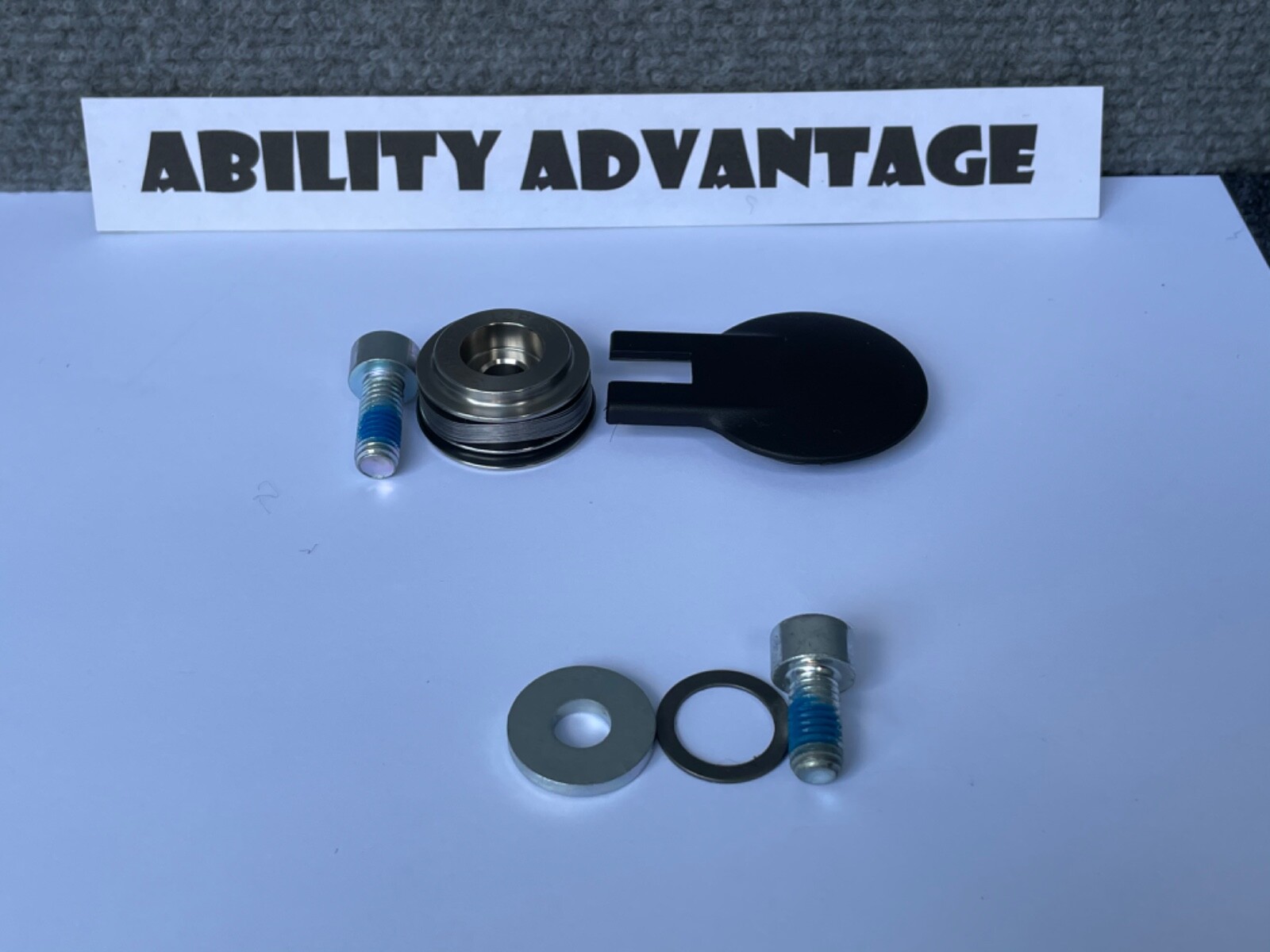 NEW: Permobil VS KNEESTOP for F5VS Stander, others. Brand New Dealer Stock.