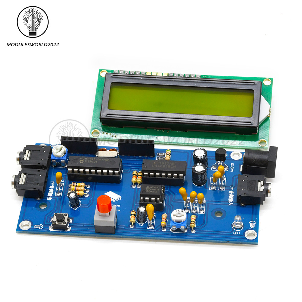 1PC Ham Radio Essential CW Decoder Morse Code Reader /Morse code Translator