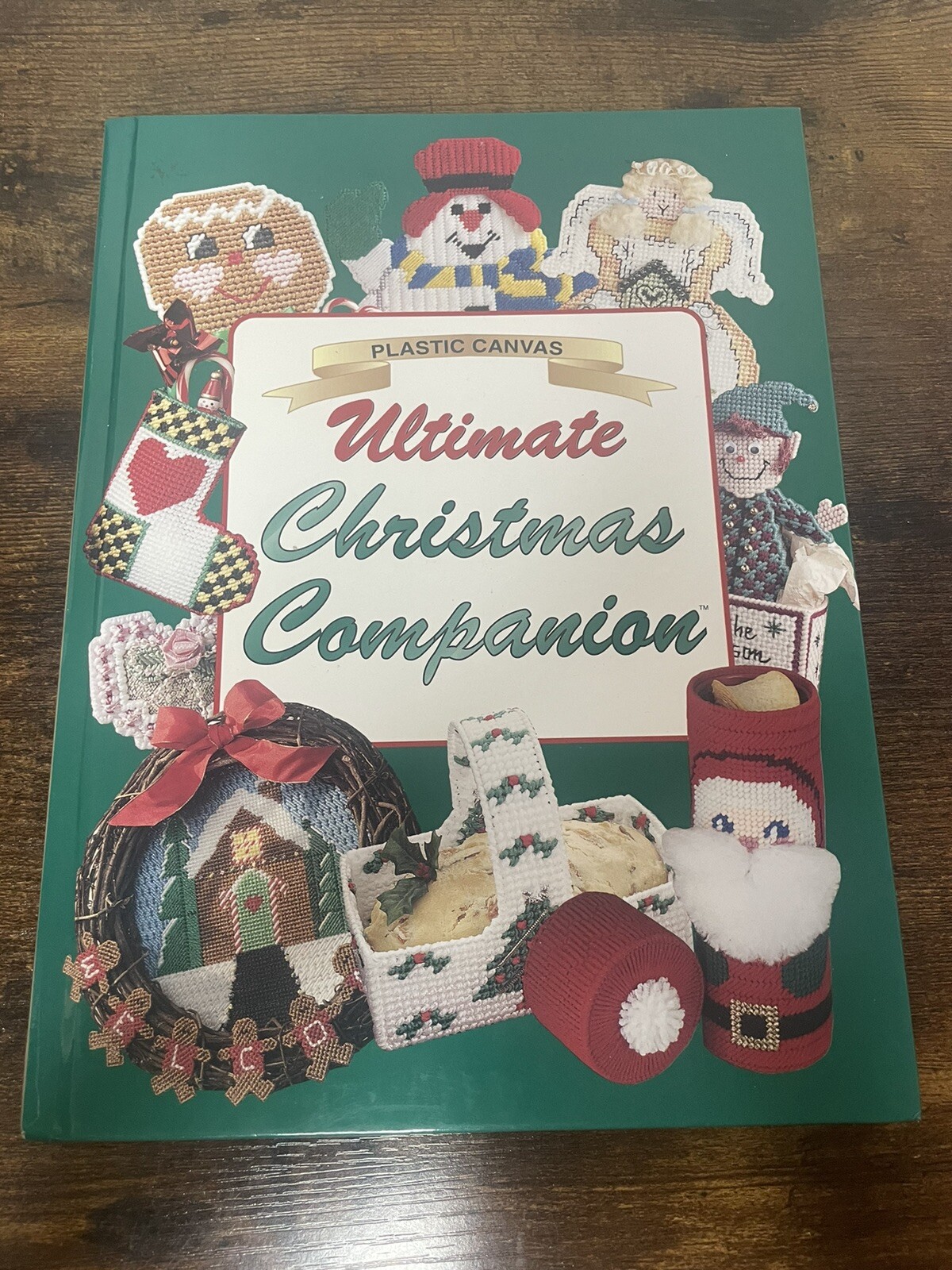 Needlecraft Shop: ULTIMATE CHRISTMAS COMPANION - Plastic Canvas Book - Hardcover