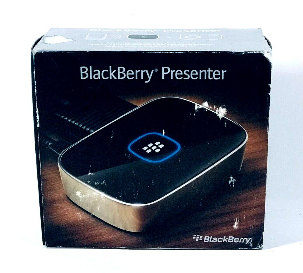 BlackBerry Presenter for Wireless PowerPoint Presentations