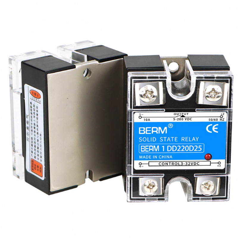 DC-DC 3-32VDC Control voltage 10A - 100A SSR Single Phase Solid State Relay