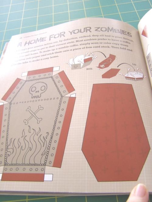Zombie feltie doll patterns 18 creatures from the undead #1575