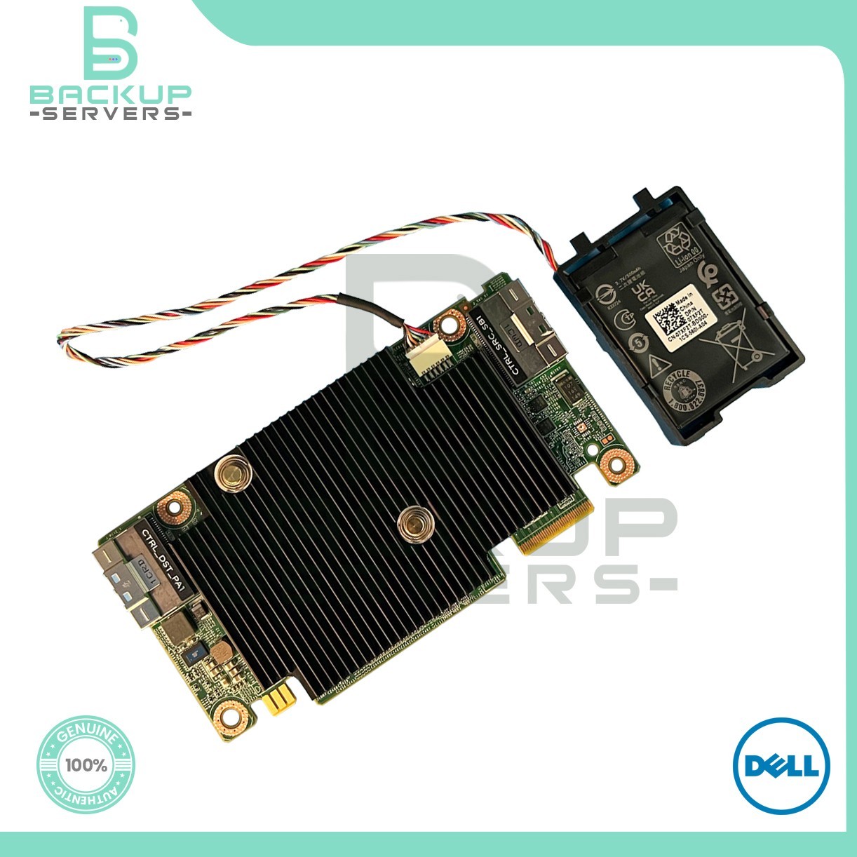 Dell JT47Y PERC H745 12Gb/s SAS PCIe 3.0 4GB NV Cache RAID Controller 0JT47Y