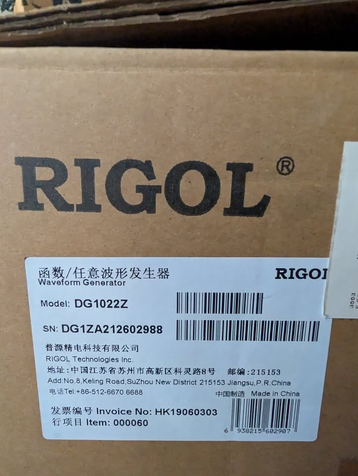 RIGOL DG1022Z Arbitrary Waveform Generator