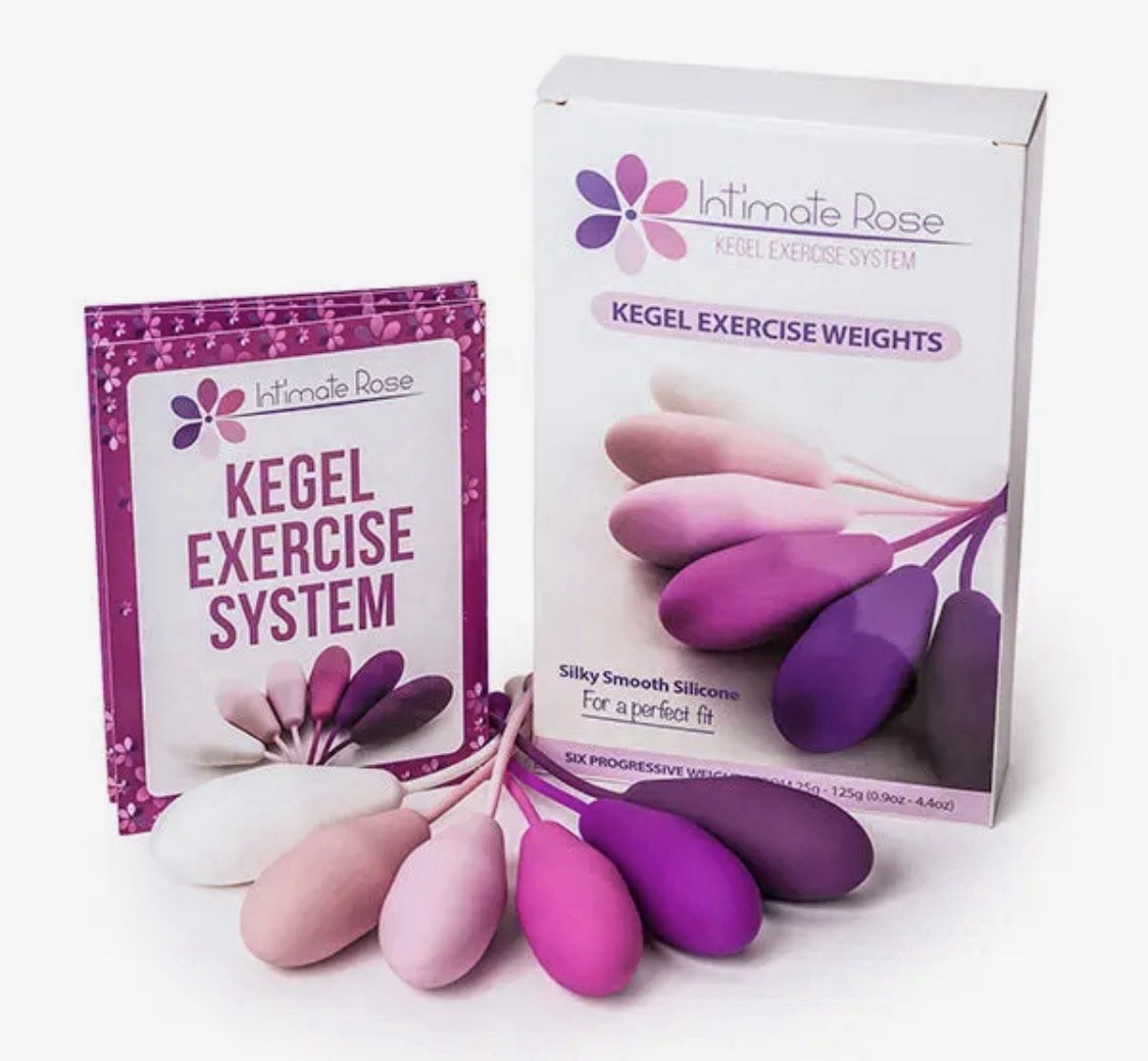 NEW Intimate Rose KEGEL SYSTEM Exercise Weights SEALED
