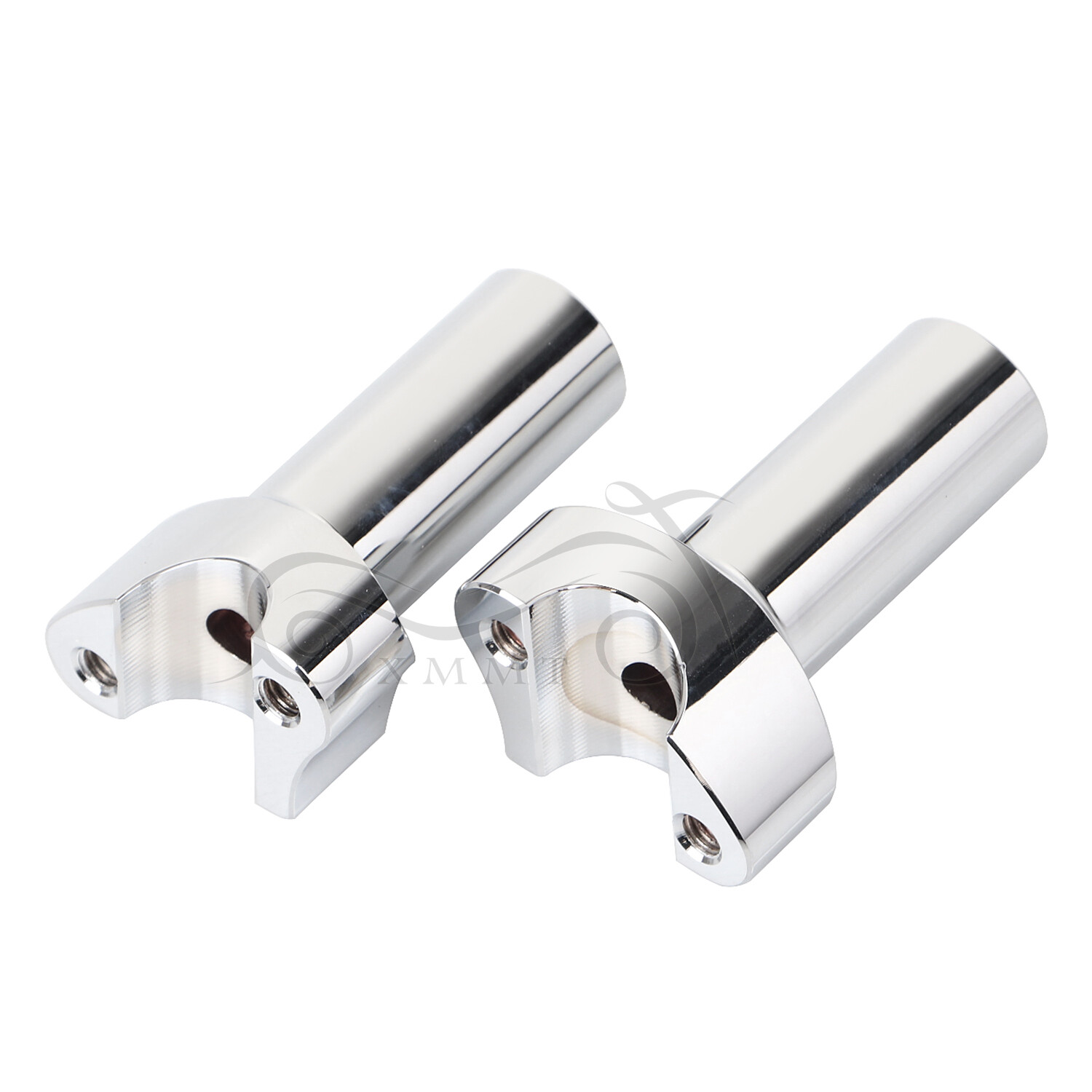 3.5" Straight Handlebar Risers For Harley Road Glide FLTRX Night Train Softail