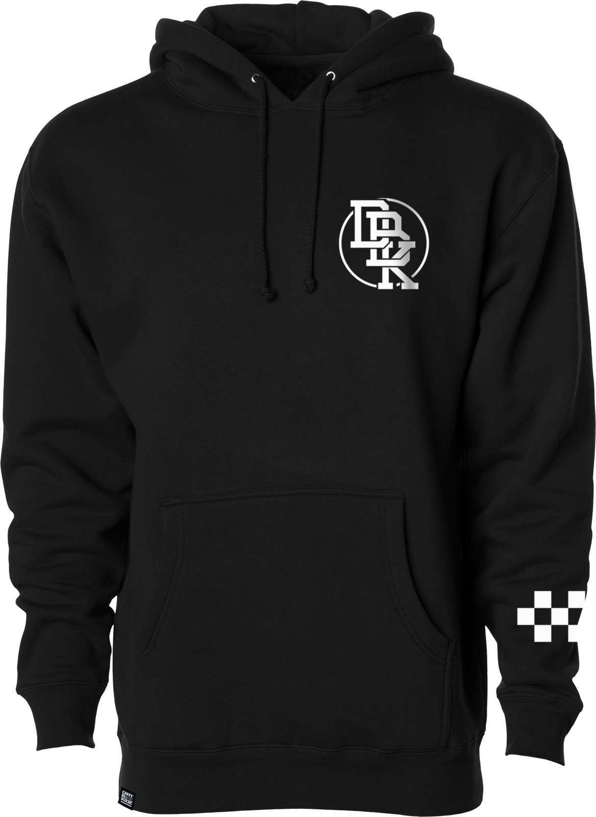 Hot Rod Hoodie Black 2x