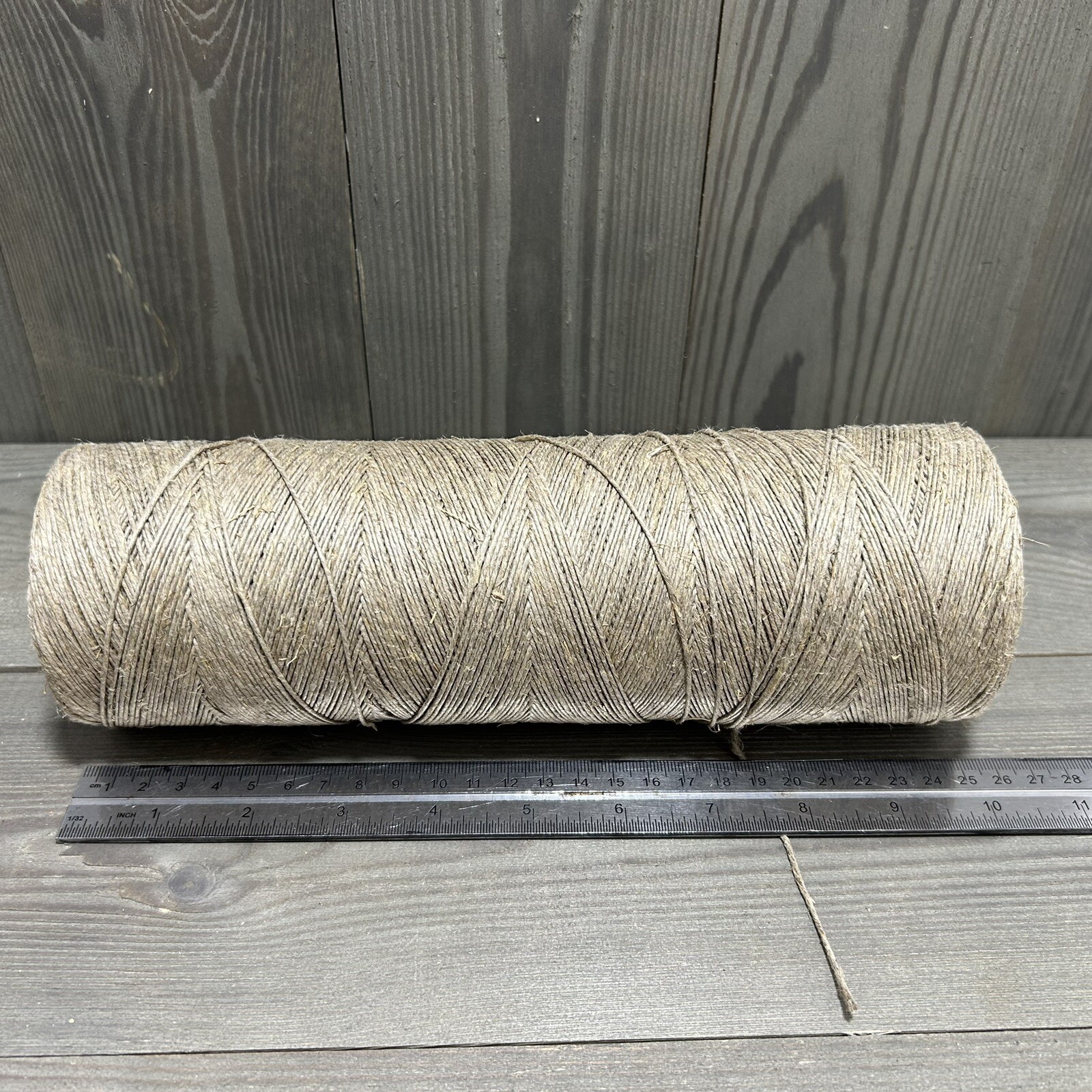 Huge Spool Hemp String #10 1 Kilo Spool - Approx. Length 7200 Feet