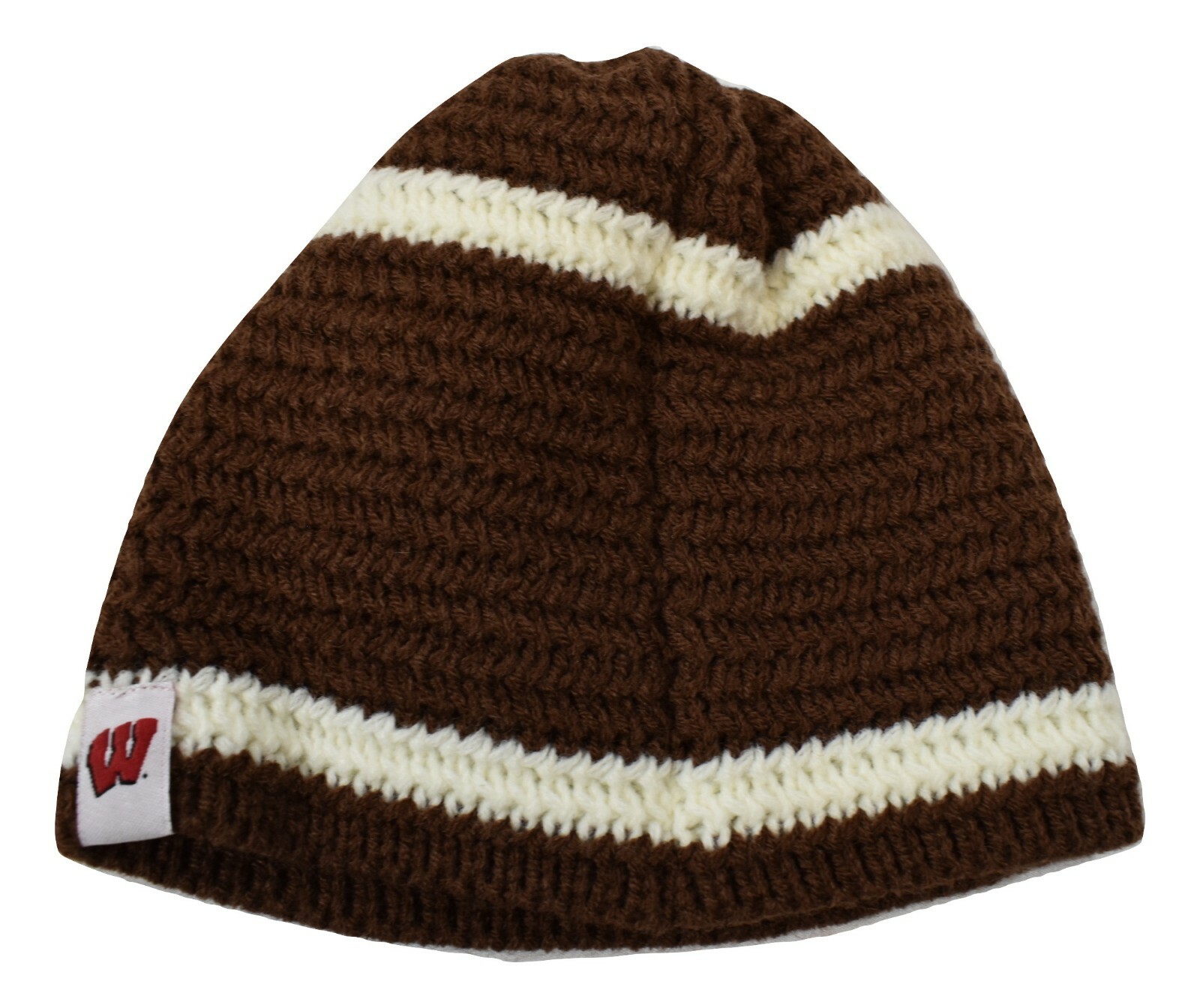 NCAA Infant Wisconsin Badgers Football Beanie Hat New