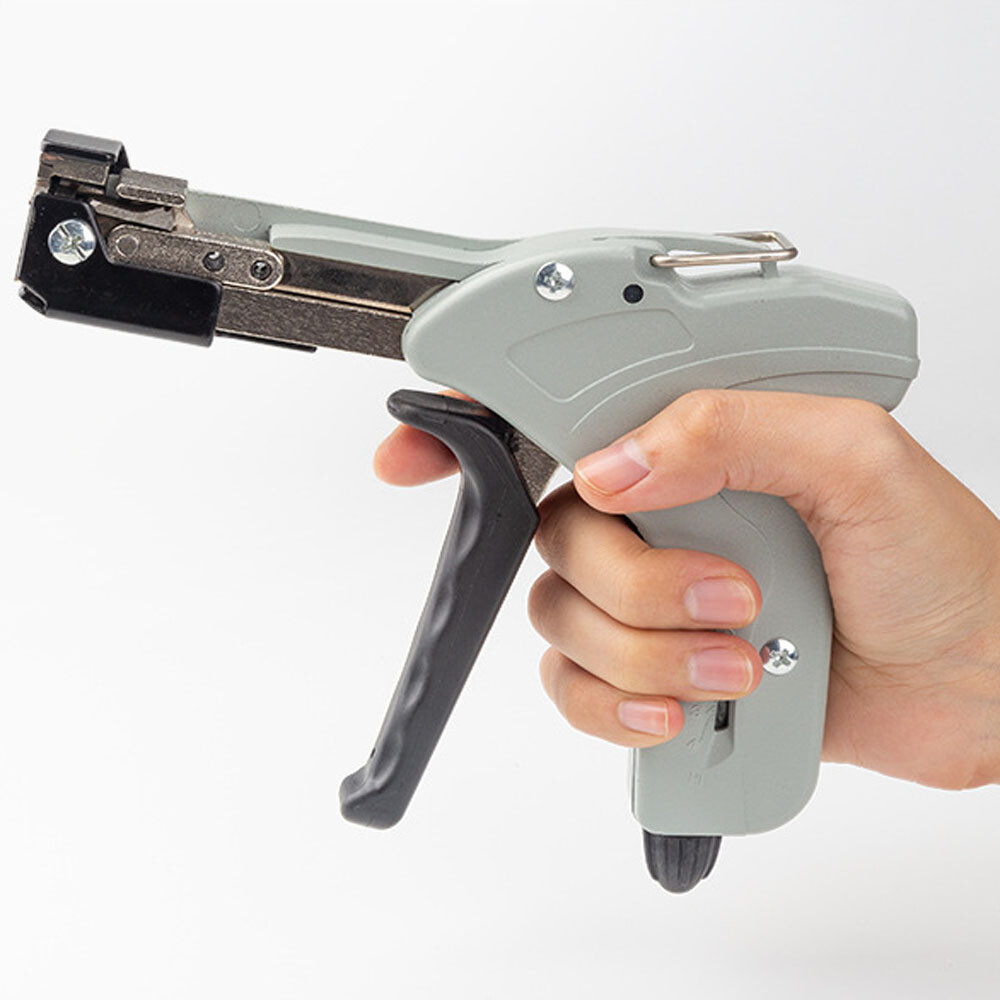 Stainless Steel Tie Gun Tie Cutter Tie Clamp Cable Baler Tension Fastening Tool