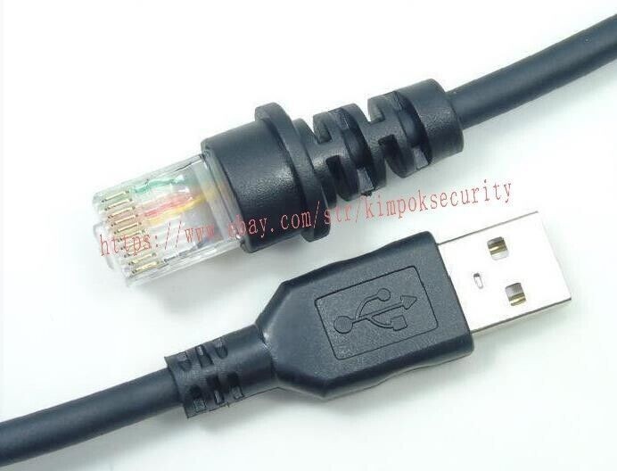 USB Barcode Scanner Cable For Honeywell MS7120 MS9540 MS5145