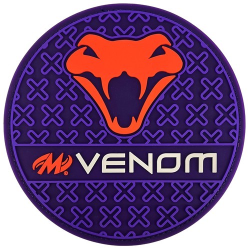 Motiv Bowling Venom Shock Grip Disk Shammy Towel - Brand New - Free Shipping!
