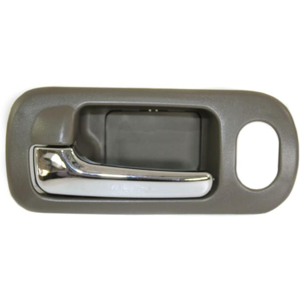 For Honda Civic 2001 02 03 04 2005 Interior Door Handle Front, Driver Side Brown