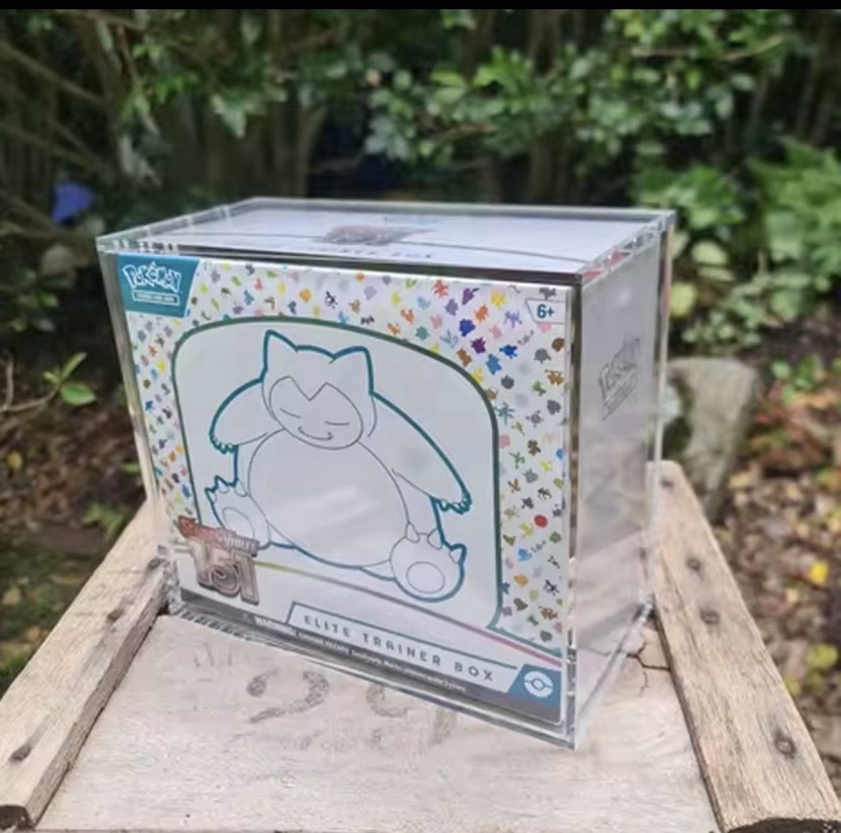 Pokemon Elite Trainer Box Acrylic Case Premium 8mm Magnetic Lids