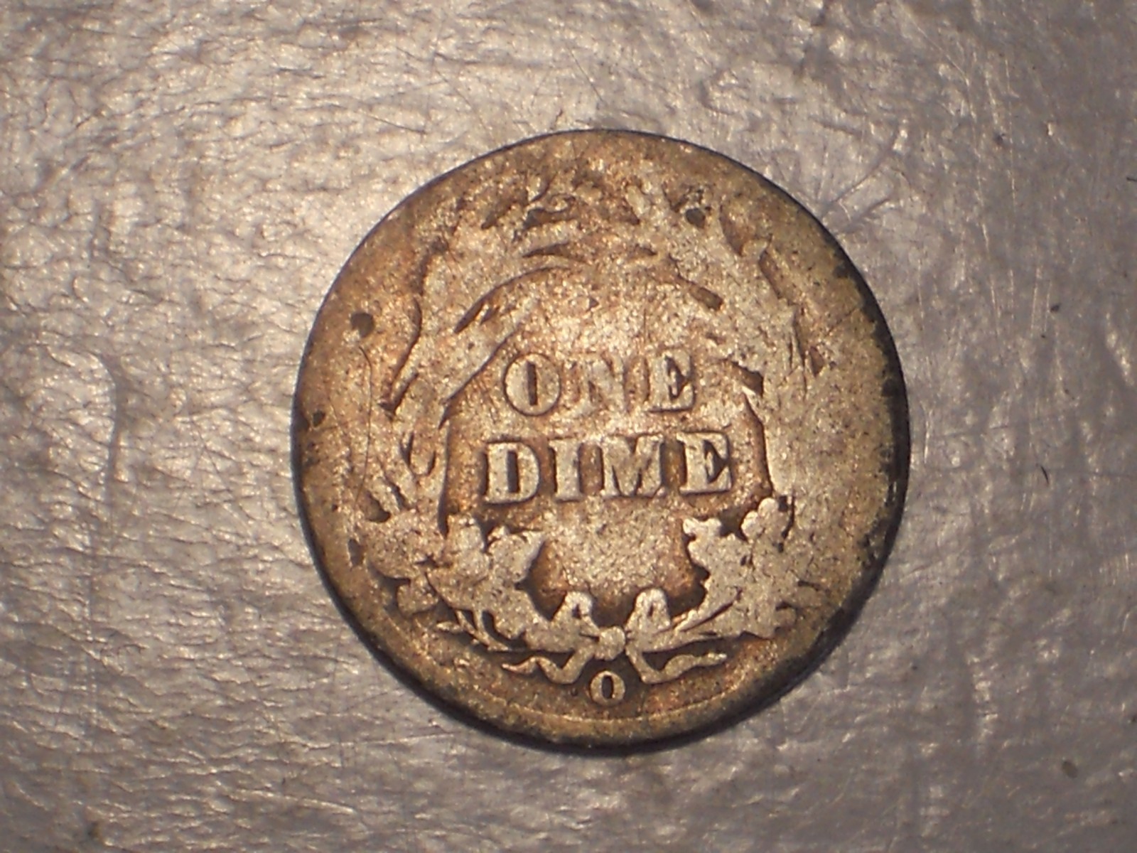 1898 O Barber Dime (Attractive)
